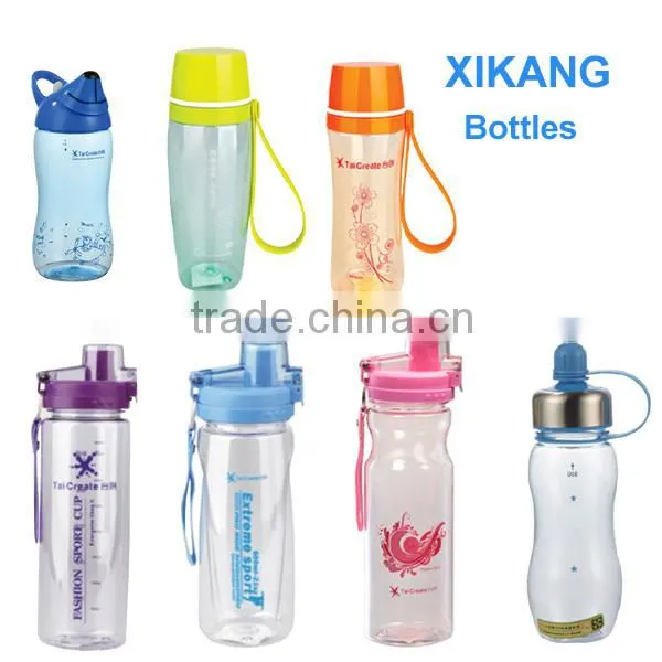 BPA free FDA Ce certification reusable child drinking bottle