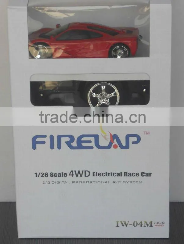 2.4GHz transmitter 1/28th scale mini-z f1 racing cars