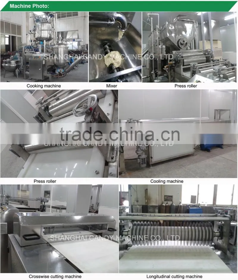 Shanghai suppliers peanut bar cutter machine in factory price