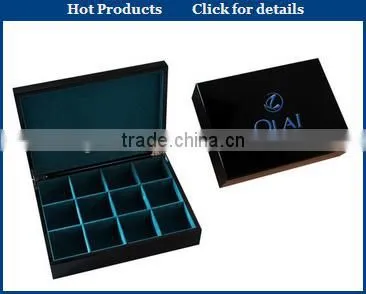 Cute and luxury tea packaging gift box with printing logo