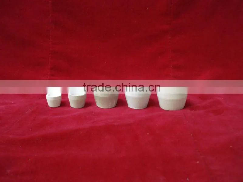 High Thermal Shock Resistance Magnesite Cupels