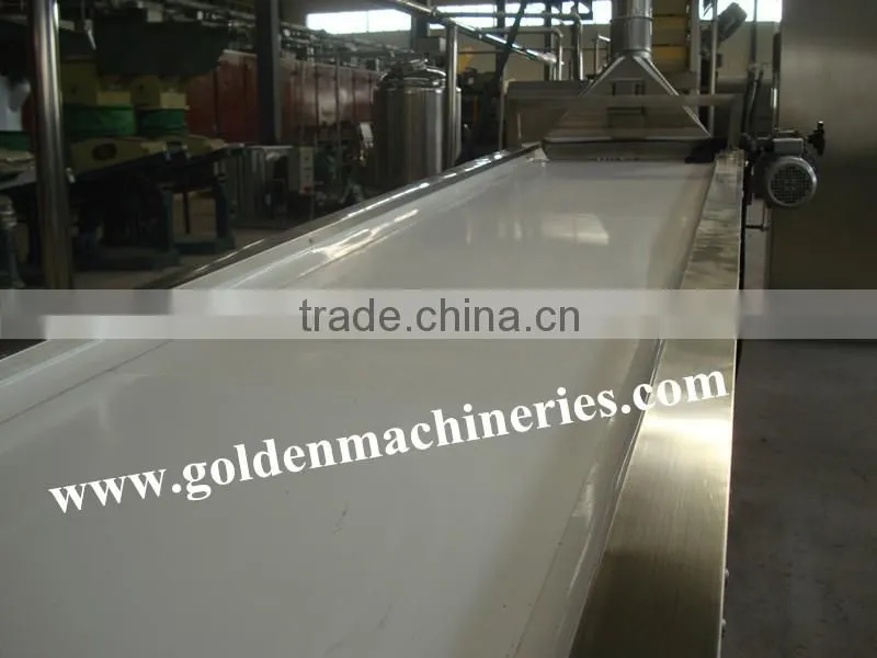 Motor Driven Stainless Steel Peanut Sorting Belt PVC Manual Sorting