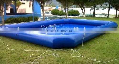 water walking balls pool, inflatable water pool for bumper boat,inflatable hamster ball pool