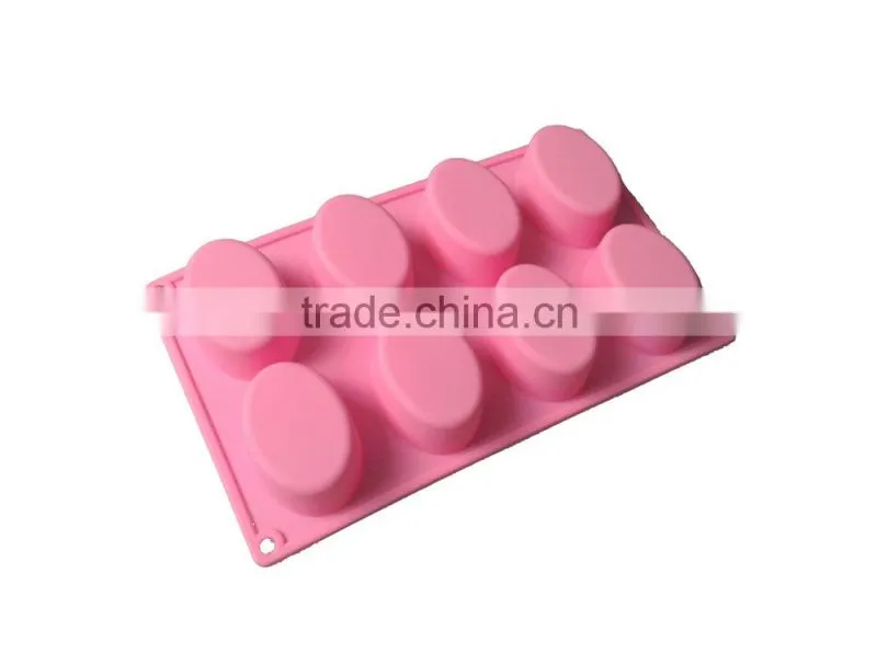 high quality fruit shaped handmade silicone soap mold
