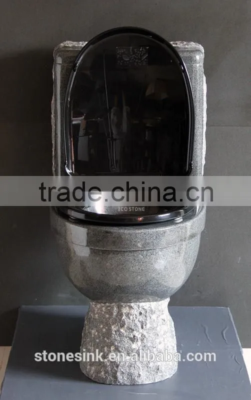 Durable 654 granite bathroom toilet