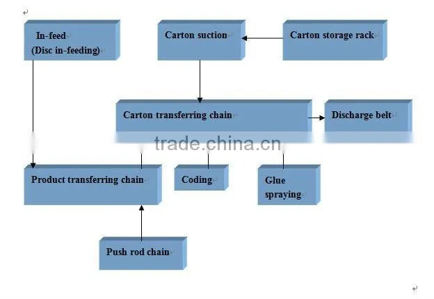 Special carton packing machine from China