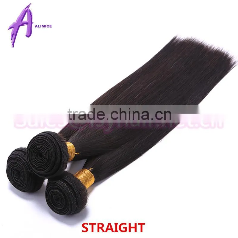 2016 Best Selling Indian Temple Hair Top Quality 100% Virgin Indian Hair