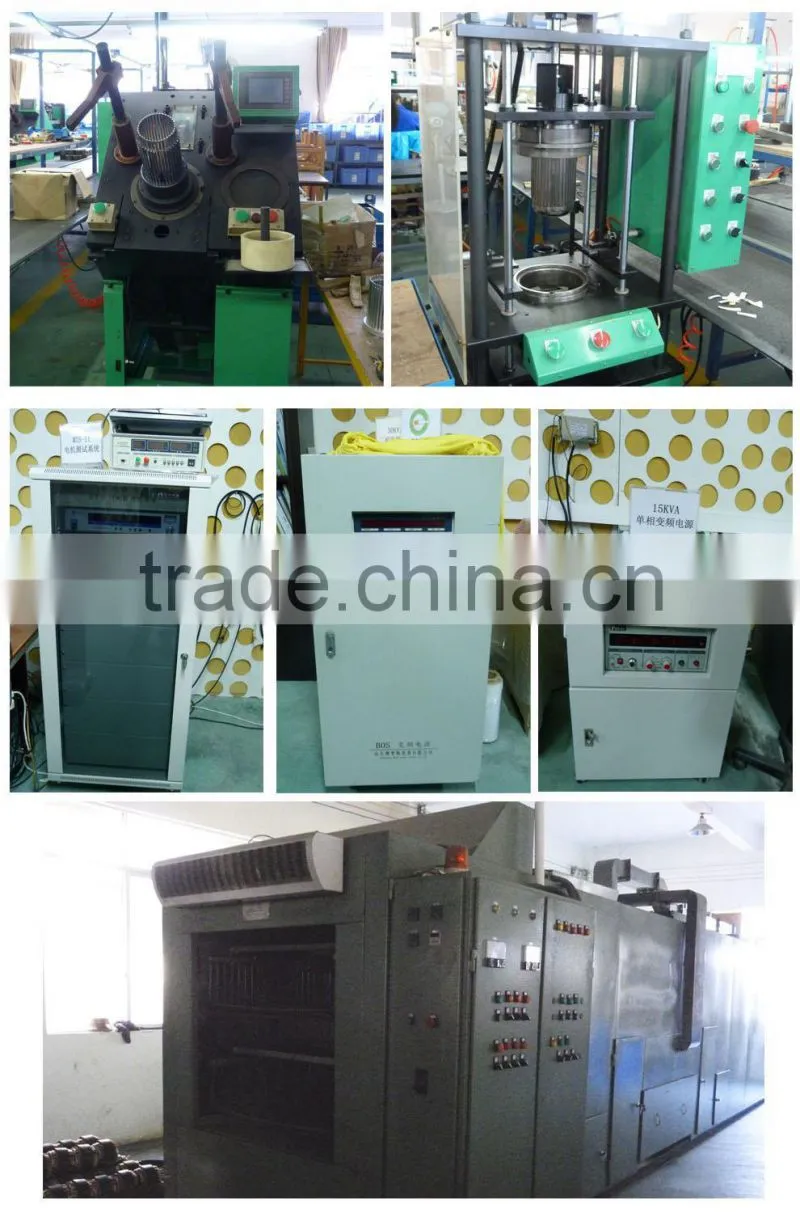 1hp single phase electric motor for industrial refrigerator