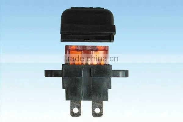 nylon mini fuse holder soldering type
