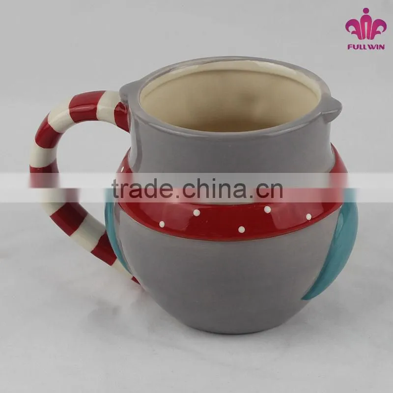 Ceramic biscuit mug