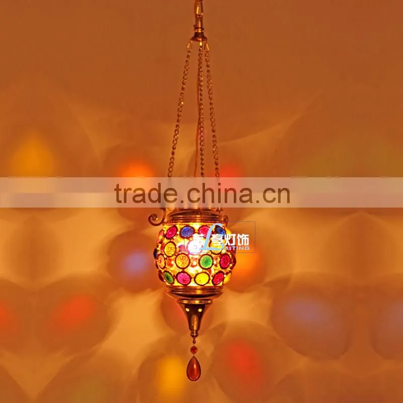 Traditional Lanterns Light and Morrocan Style Light Made in China