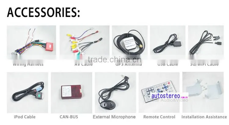 Autostereo Android Car MP3 Player for Mazda3 Car DVD GPS Navigation Central Multimedia Satnav BT PIP Ipod MP3 Player