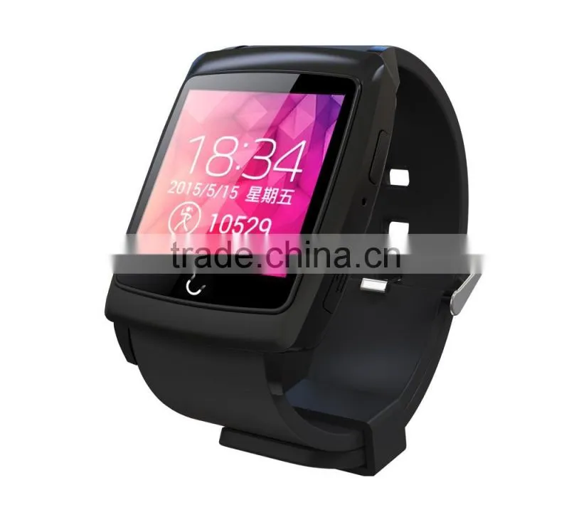 U18 Bluetooth Smart Watch WristWatch GPS WIFI for Smartphones IOS Android Apple iphone 4/4S/5/5C/5S Android Samsung