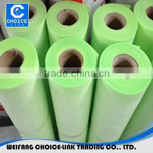 PP PE compound waterproofing membrane