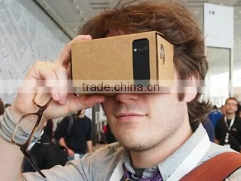 Google Cardboard v1.0 Valencia Quality 3D Virtual Reality Glasses