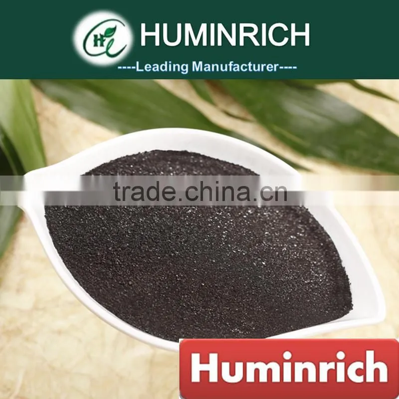 Huminrich Leonardite Source Rich In Organic Matter Humic Acid Powder Soluble