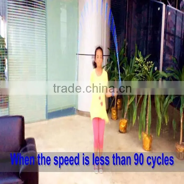 2015 High quality customized cable single jump rope & speed jump rope