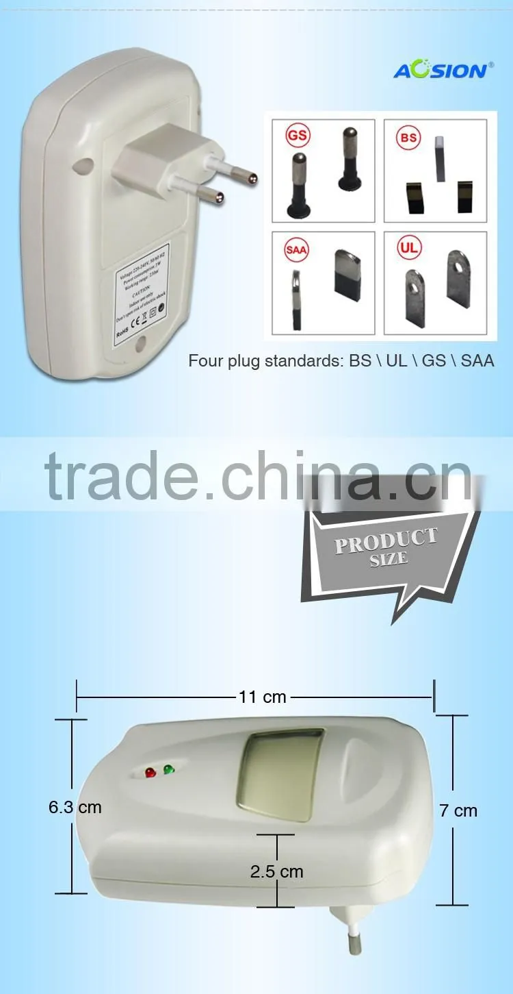For good life electronic electromagnetic work flying insect repellent factory