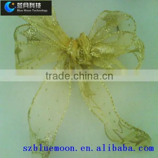 High quality Yellow decorative butterfly led lights