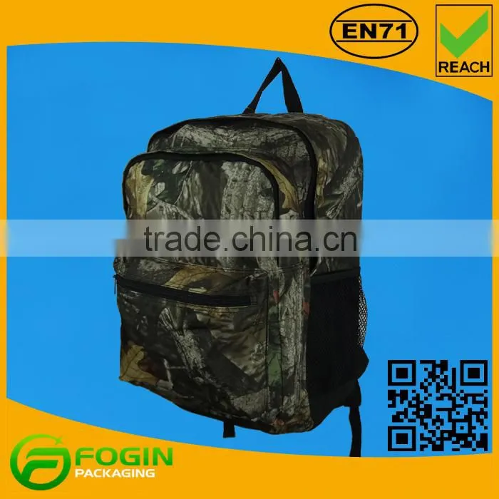 Camouflage backpack military backpack