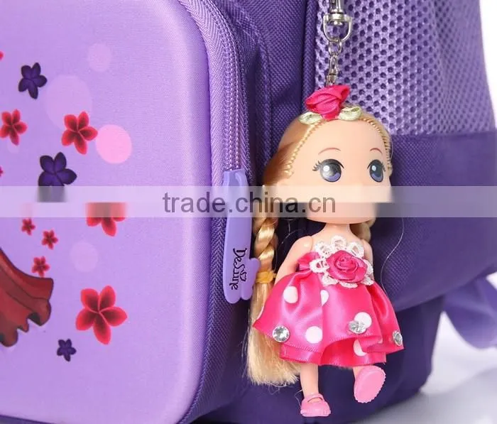 Wholesale girls school backpack cheap primary school bag