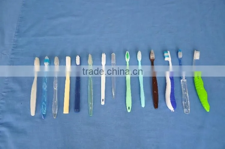 hotel pp handle hotel toothbrush wholesale adult toothbrush