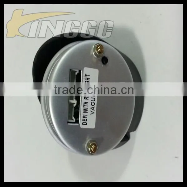 BF Series 60MM Auto Racing Gauge With White and Red Light