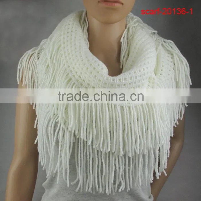 Fashionable 2014 Long Cotton Scarf