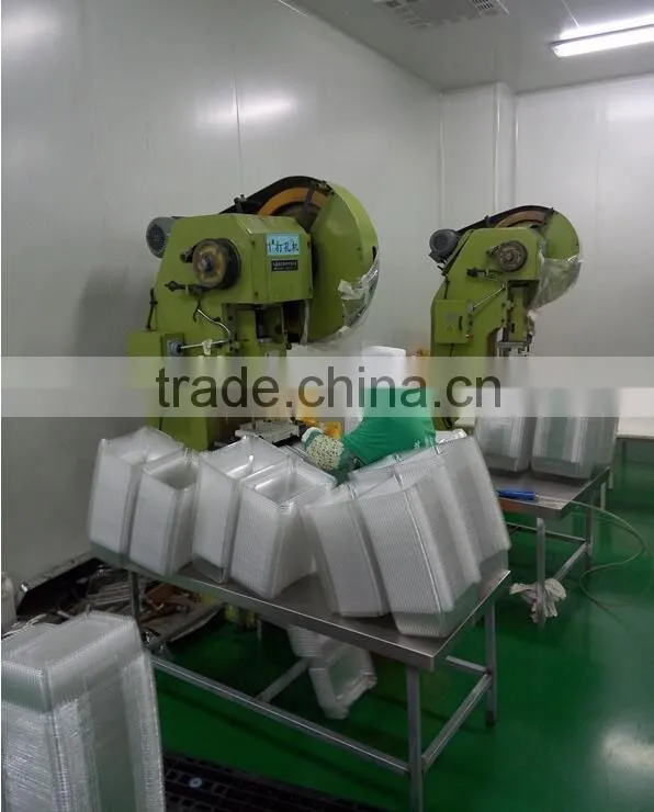 Customized plastic pet blister packaging design