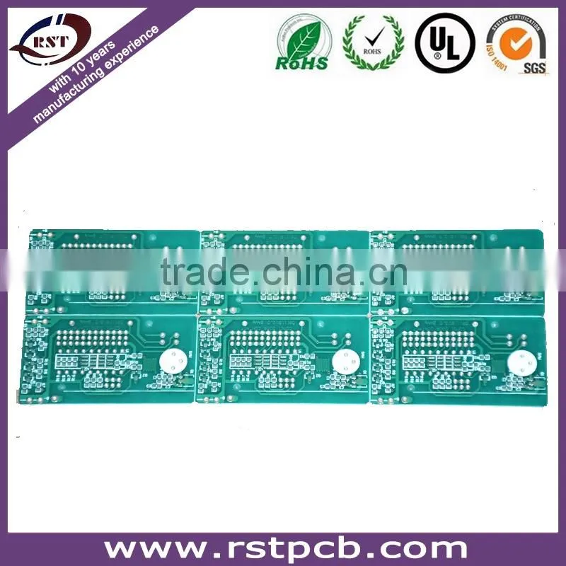 Green soldermask pcb with OSP for Self timer