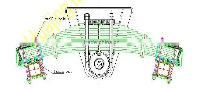 cantilever spider bogie