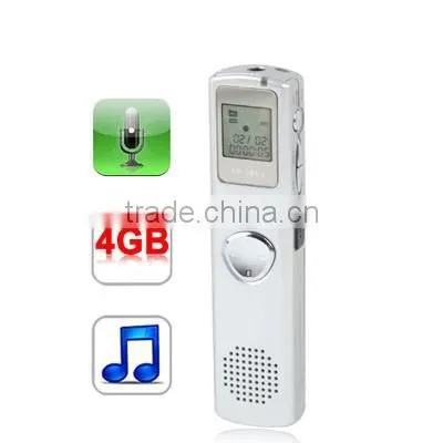 Support Password locking Telephone recording Digital Voice Recorder MP3 Player Dictaphone