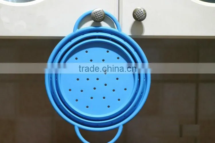 2014 various shaped silicone fruit basket