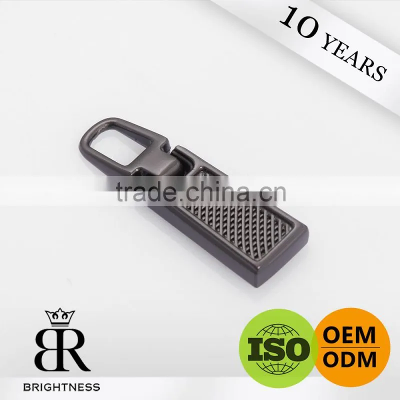 Rope slider puller zipper puller with logo elastic puller