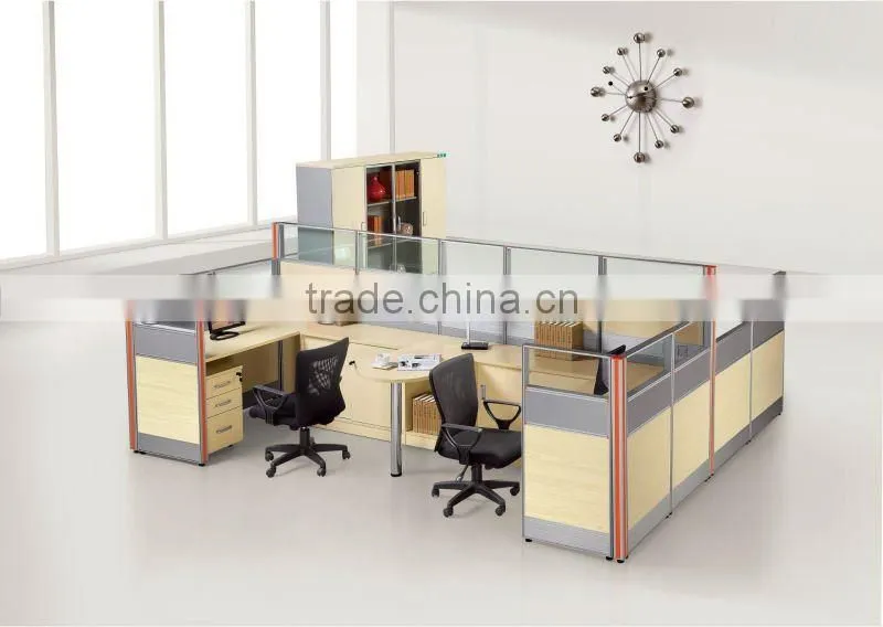 2014 New Design office partition desk
