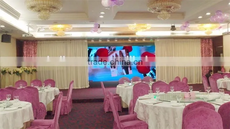 High Definition 3D P3 Stage LED Screen / Full Color LED Sign For Indoor
