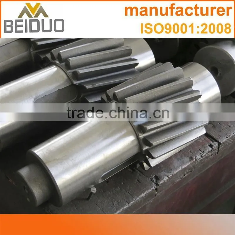 Our company profession produce gear shaft