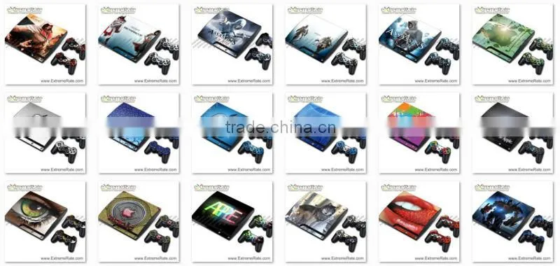 For PS3 accessories vinyl decal console skin cover controller skin for PS3