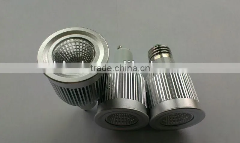 gu10 COB 5w led spotlight