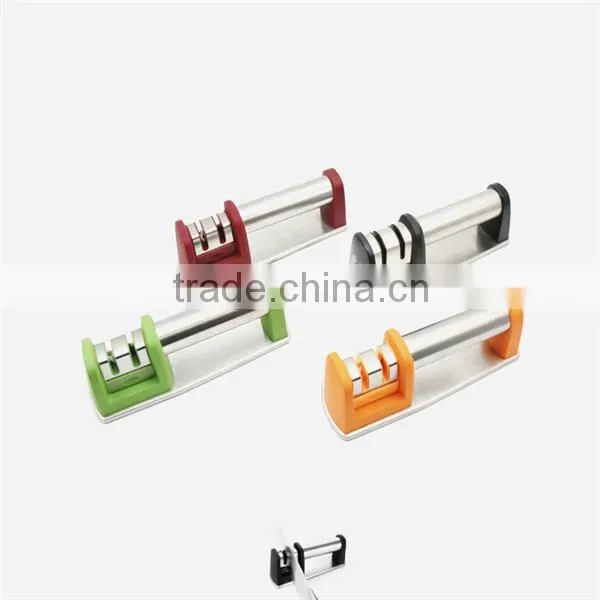 Hot selling tungsten mini kitchen knife sharpener