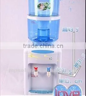 standing water dispenser with filter systerm