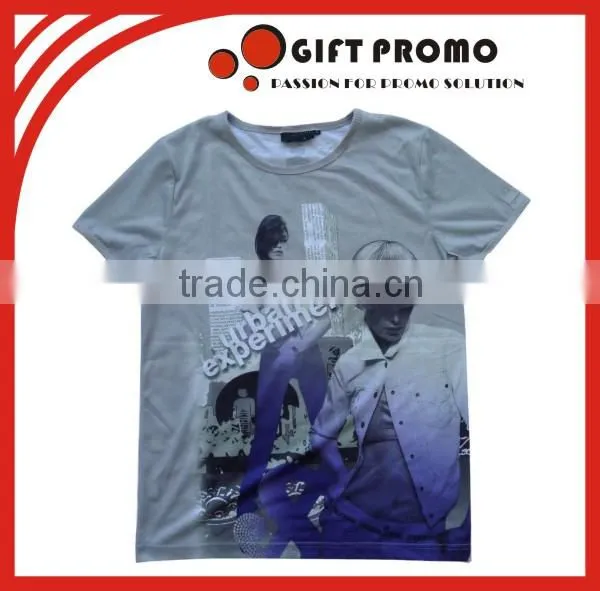 Lycra/Cotton O Neck Plain T-shirts