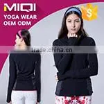 Hot sale woman pricing OEM and ODM service high quality SUPPLEX active wear yoga pants with unique design