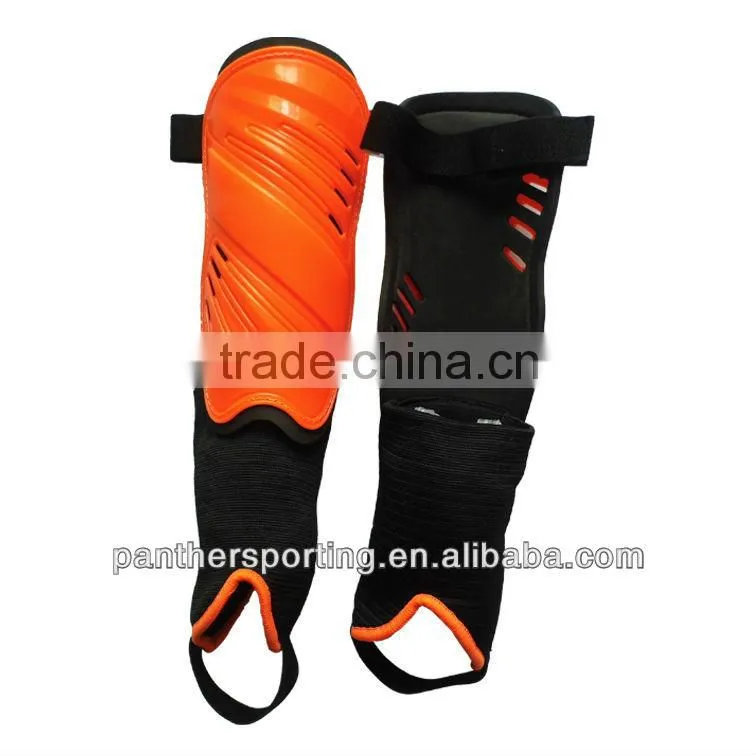 Professional Soccer Shin Protector With Ankle Guard