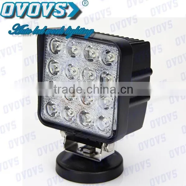 Best seller. 48w led work light 12v driving light for jeep, boat, atv, suv, 4x4 off road
