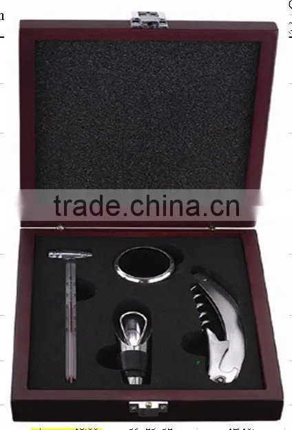 High Class Wine Tool Set Box For Sale