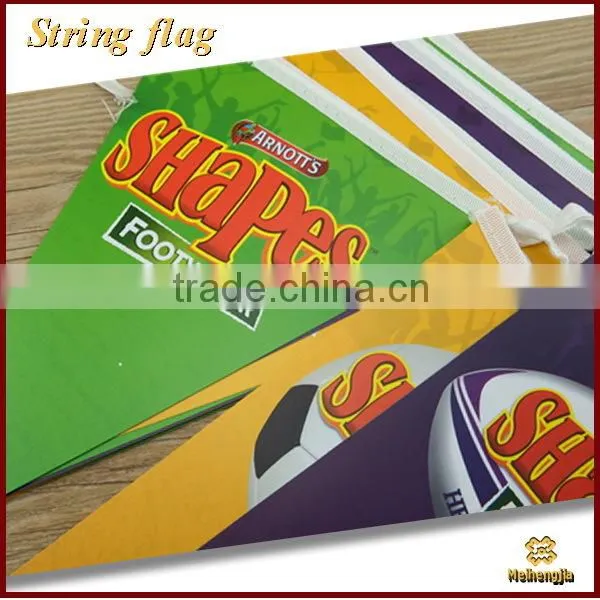 China supplier manufacture high grade custom banner flutter flag