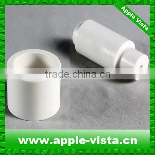 Standard Split Ceramic fiber optic Sleeve/Zirconia Ceramic Tube For Fiber