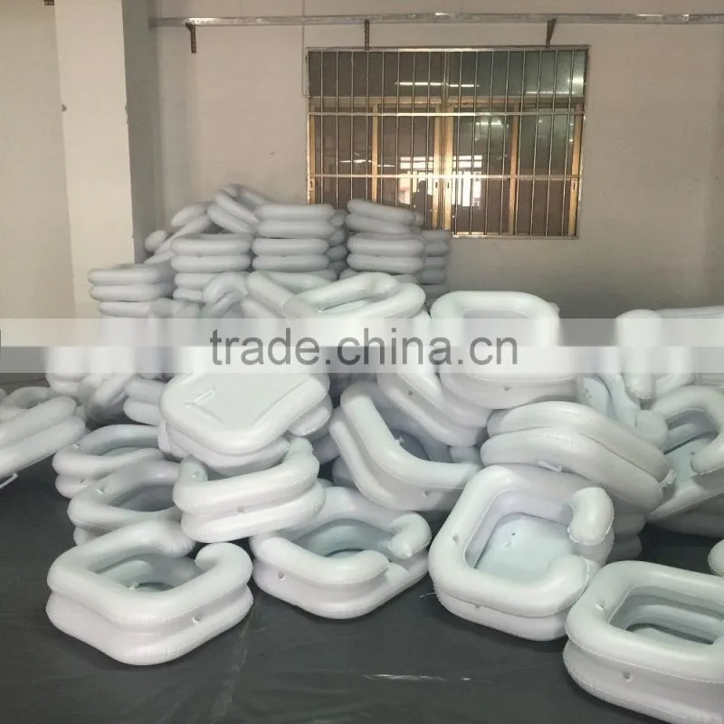 portable and durable inflatable shampoo basin for Shampoo on the bed
