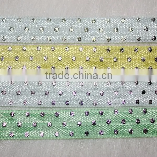 Wholesale decorative elastic ribbon